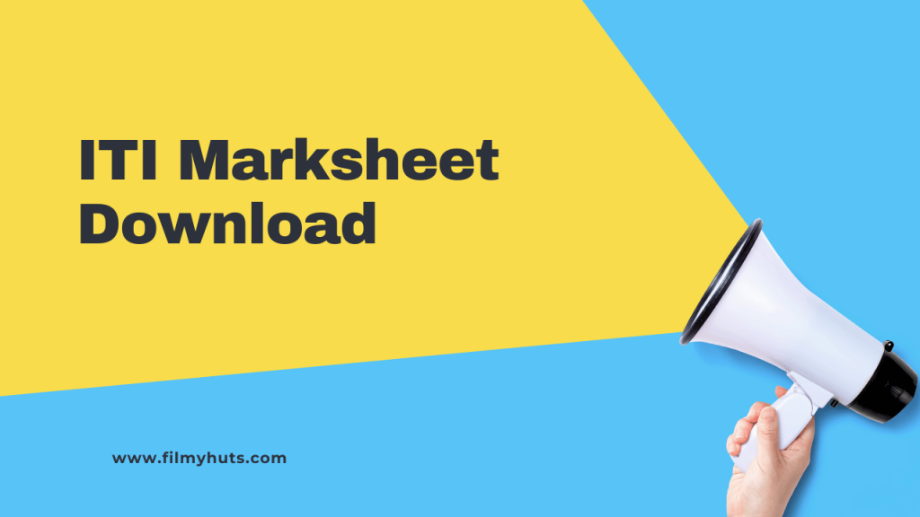 ITI Marksheet Download