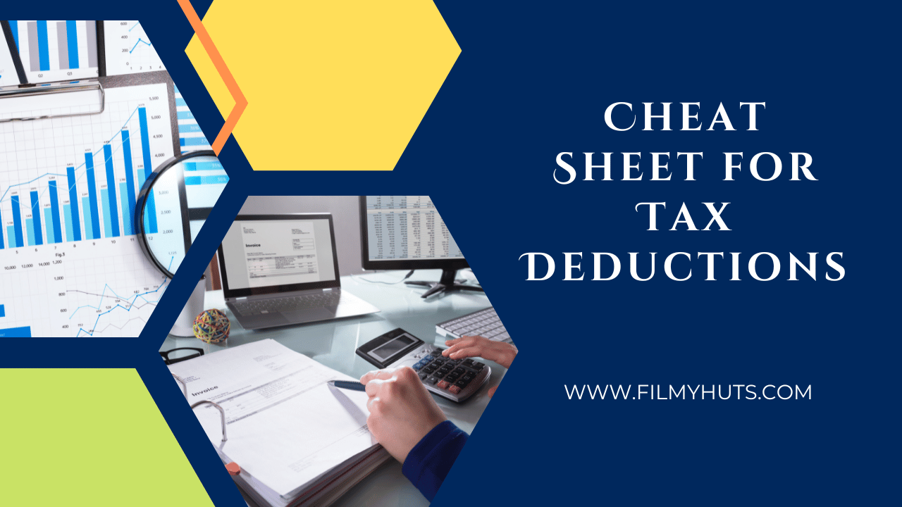Cheat Sheet for Tax Deductions