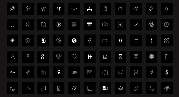 Premium Black App Icon Sets: The Next Level