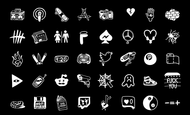 The Rise of Sleek Black Icons: Trend or Revolution?