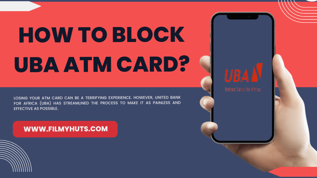 How to Block UBA ATM Card