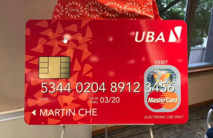 UBA ATM Card Replacement Process