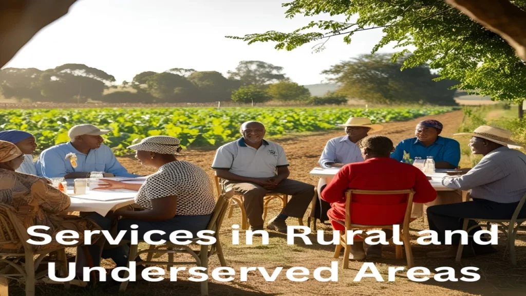 Services in Rural and Underserved Areas