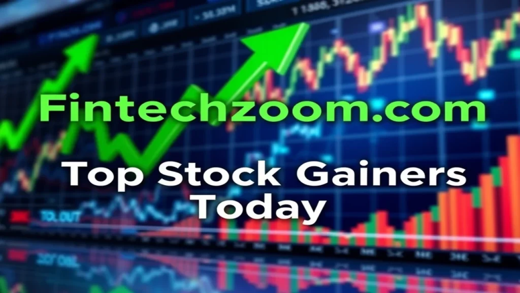 Fintechzoom.com Top Stock Gainers Today