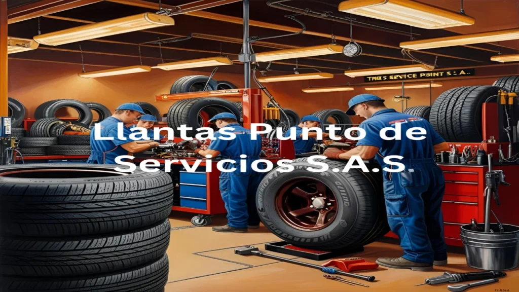 Llantas Punto de Servicios S.A.S