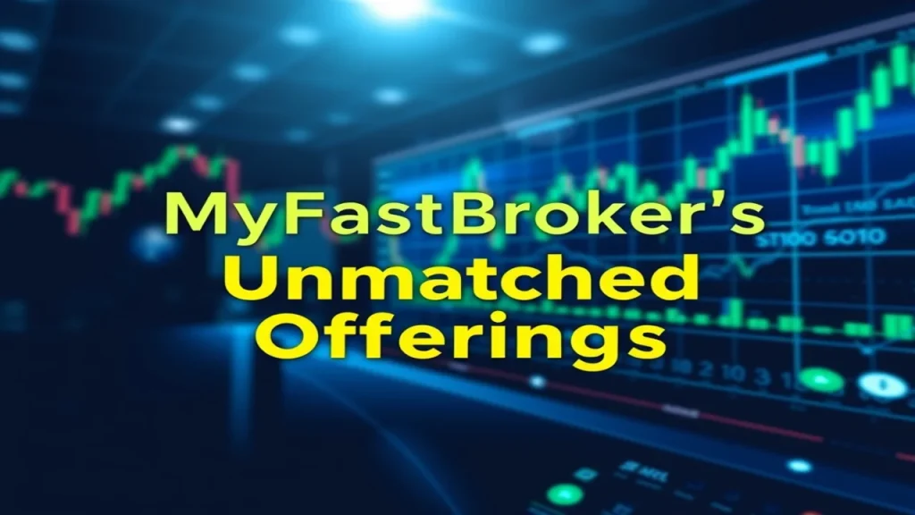 MyFastBroker's Unmatched Offerings