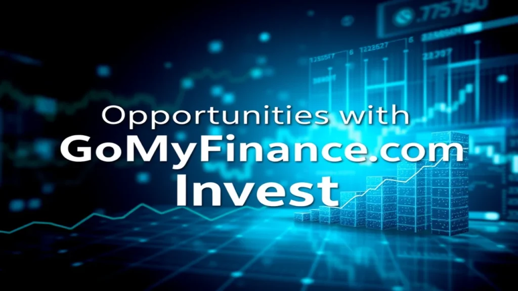 Opportunities with GoMyFinance.com Invest