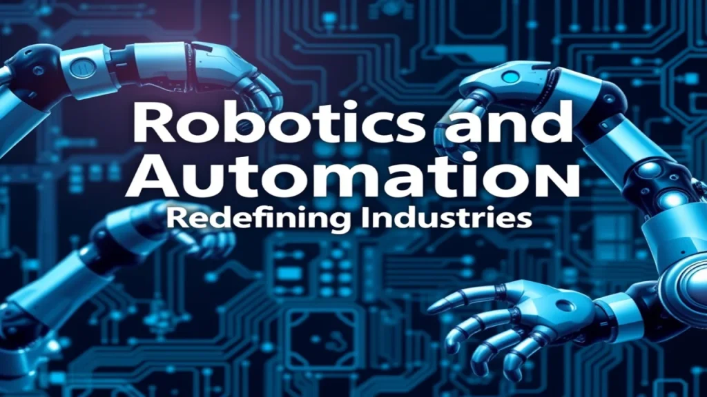 Robotics and Automation Redefining Industries