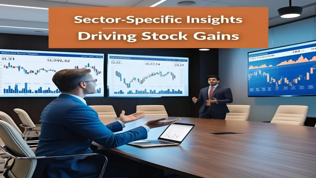 Sector-Specific Insights Driving Stock Gains