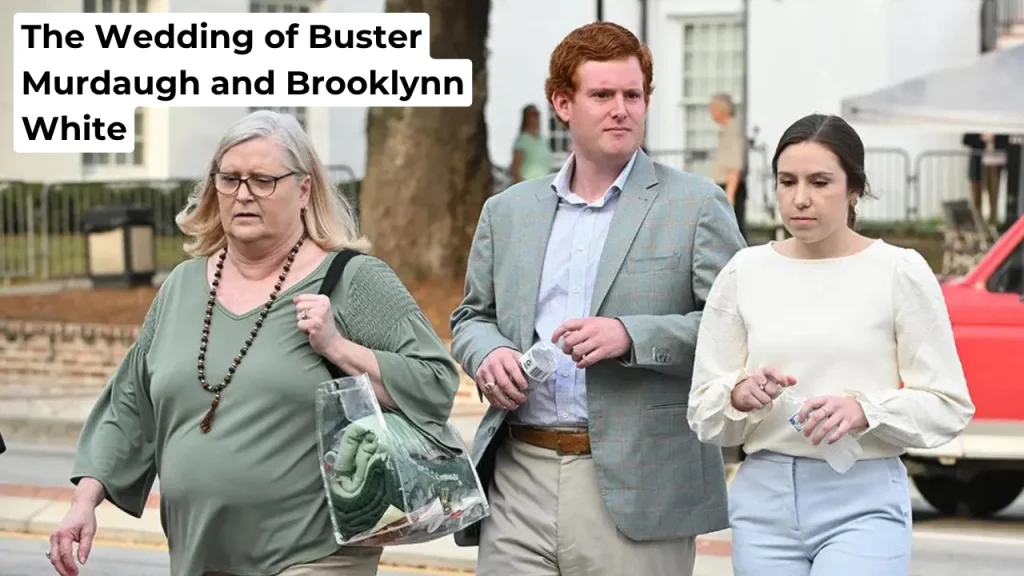 Buster Murdaugh Wedding: A New Chapter in a Storied Family 2 The Wedding of Buster Murdaugh and Brooklynn White