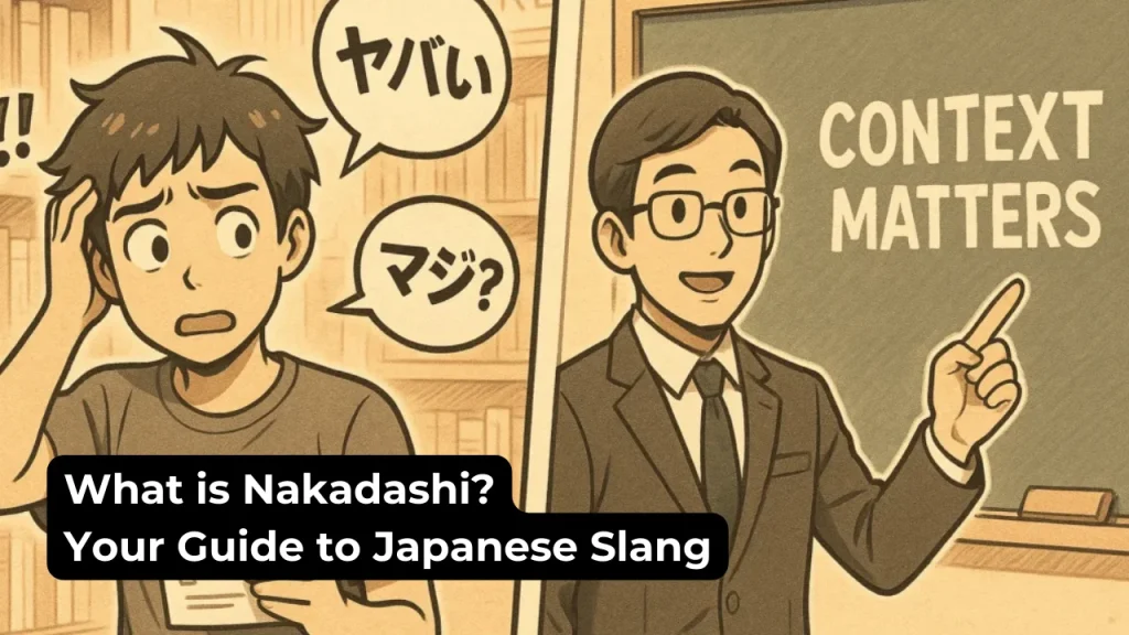 What is Nakadashi? Your Guide to Japanese Slang 1 What is Nakadashi? Your Guide to Japanese Slang